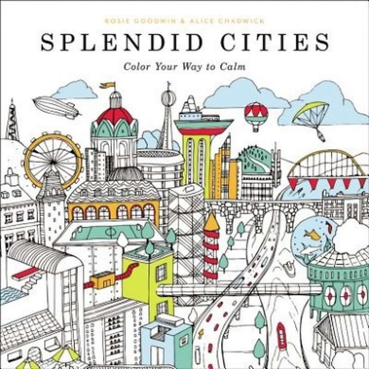 "Splendid Cities: Color Your Way to Calm"