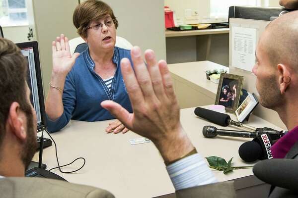 Same Sex Issue Hits Close To Home For County Clerk Houstonchronicle Com