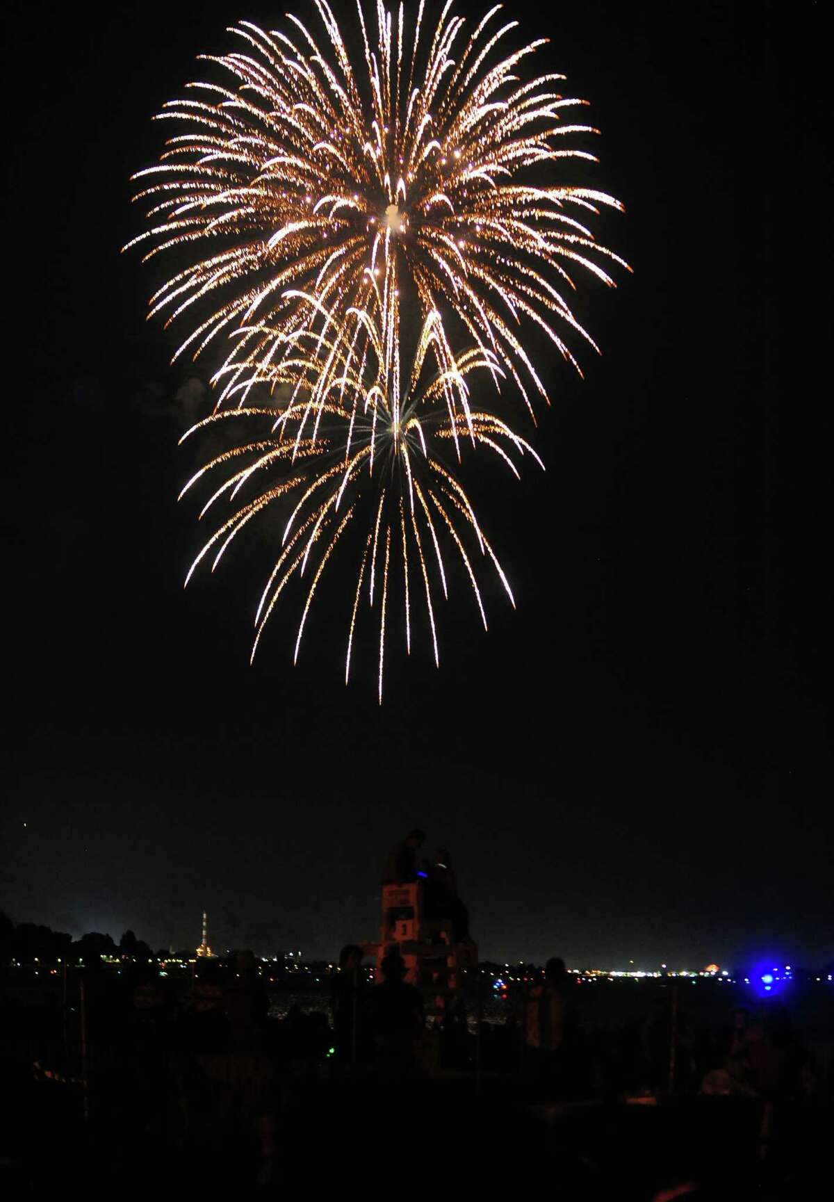 Independence Day celebrated with fireworks in Fairfield