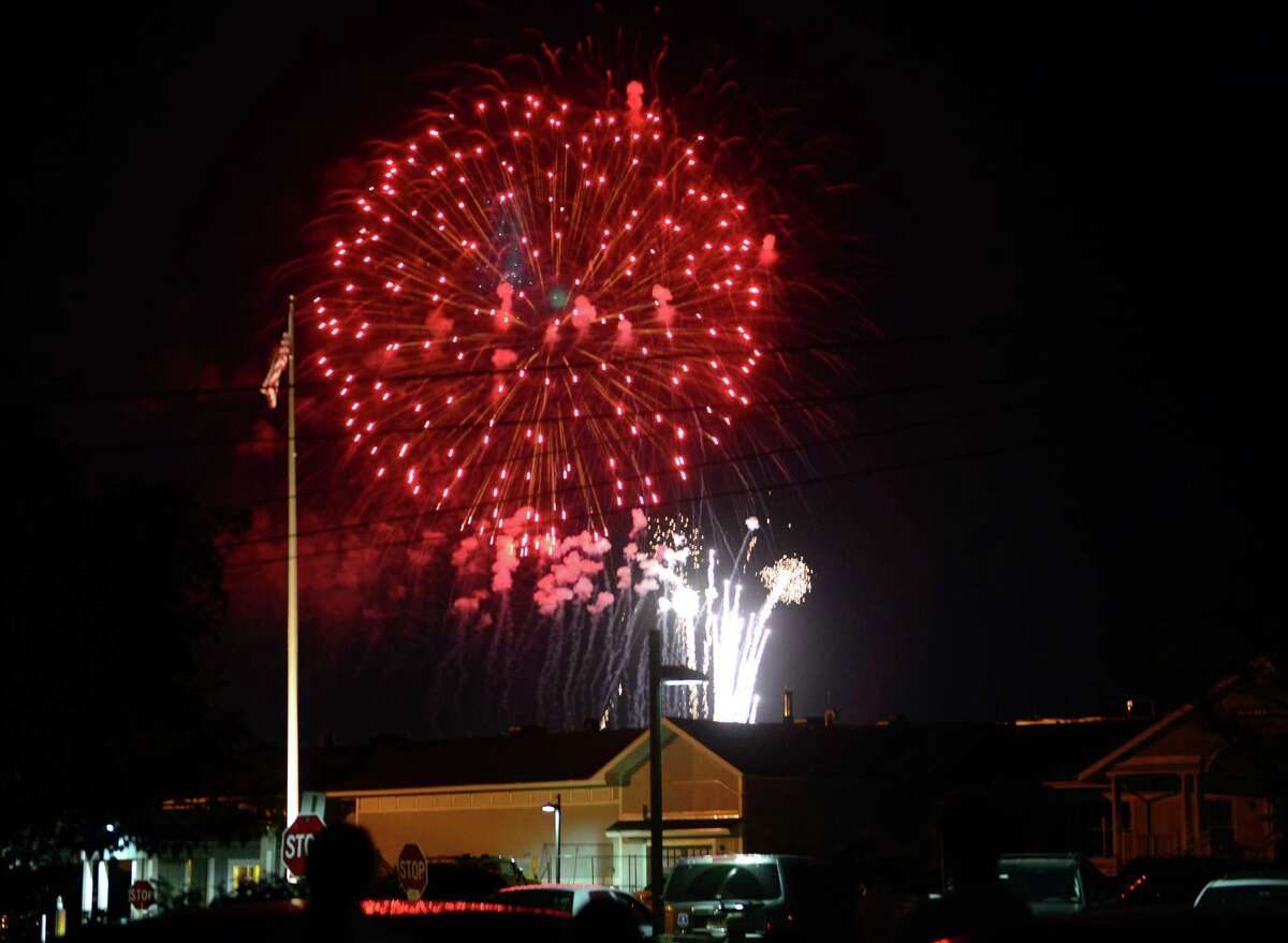 Independence Day celebrated with fireworks in Fairfield