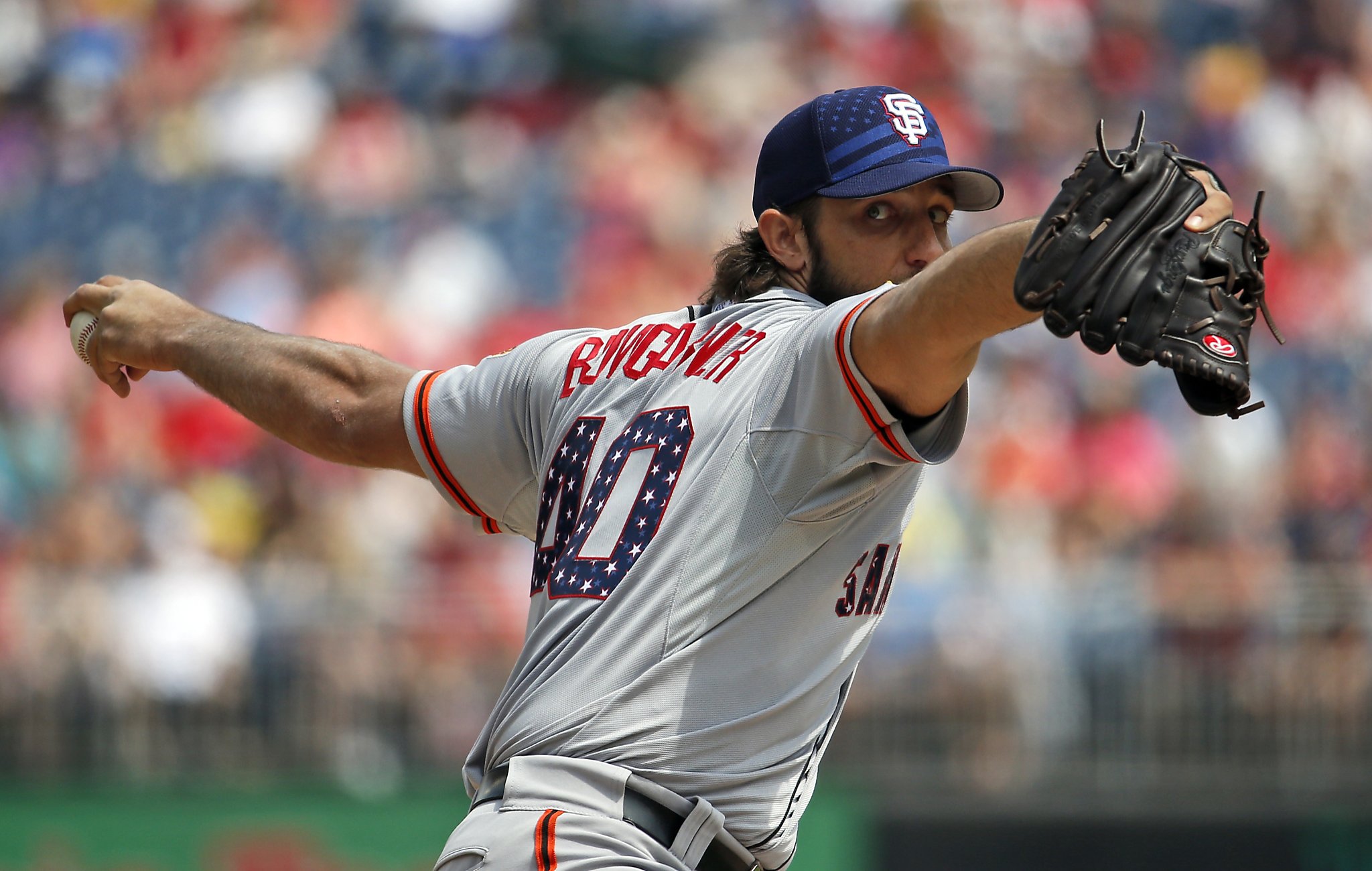 MadBum, Crawford, Panik named All-Stars