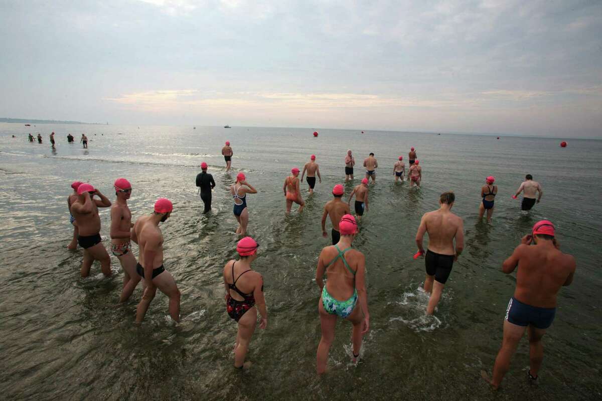 On July 11 at 7:30 a.m. is the 28th Annual Greenwich Point One Mile Swim sponsored by the Greenwich Swim Committee and the Town of Greenwich. For more information, visit the Greenwich Swim Committee web site, www.gscevents.org, for entry form and on-line registration. Contact Jon Harnett, Chairman of the Greenwich Swim Committee, at 203-253-2546 for additional information. Part of the 2015 Greenwich Cup race series. Check-in at 6:30 a.m.