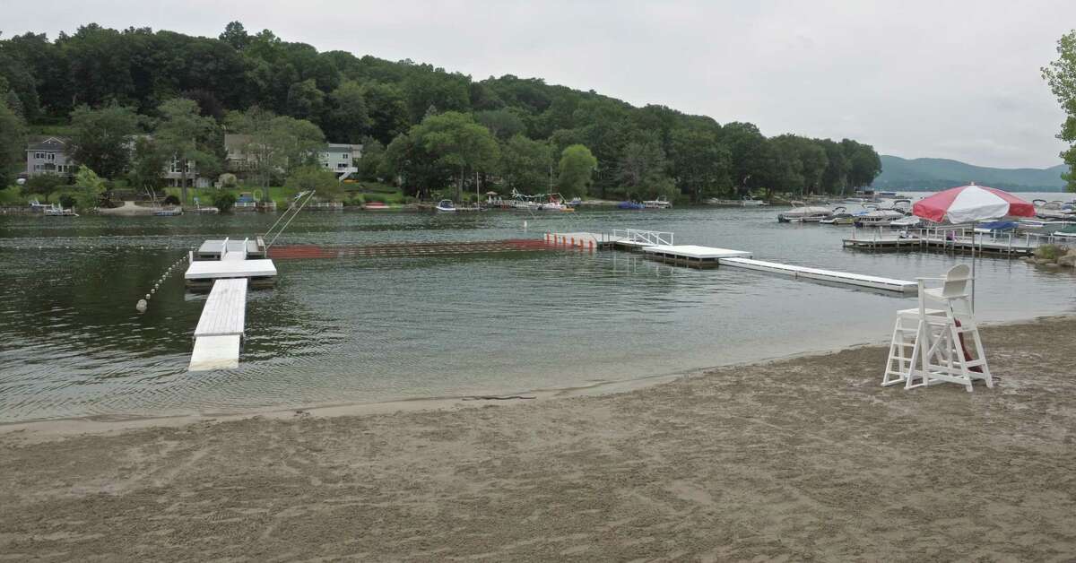 After makeover, Brookfield beach reopens