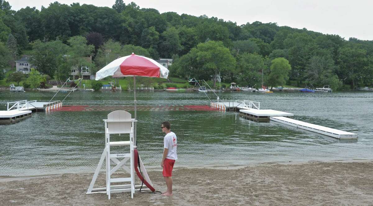After makeover, Brookfield beach reopens