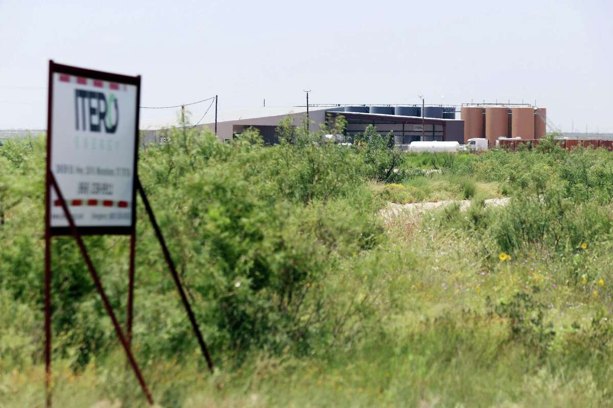 David Wayne Schroeder, 34, pleaded guilty to stealing truckloads of oil from a facility in West Texas. At right, Itero Energy Monahans Facility, located at 3659 State Highway 18 North in Monahans, Texas, is part of a recent oil field theft case.