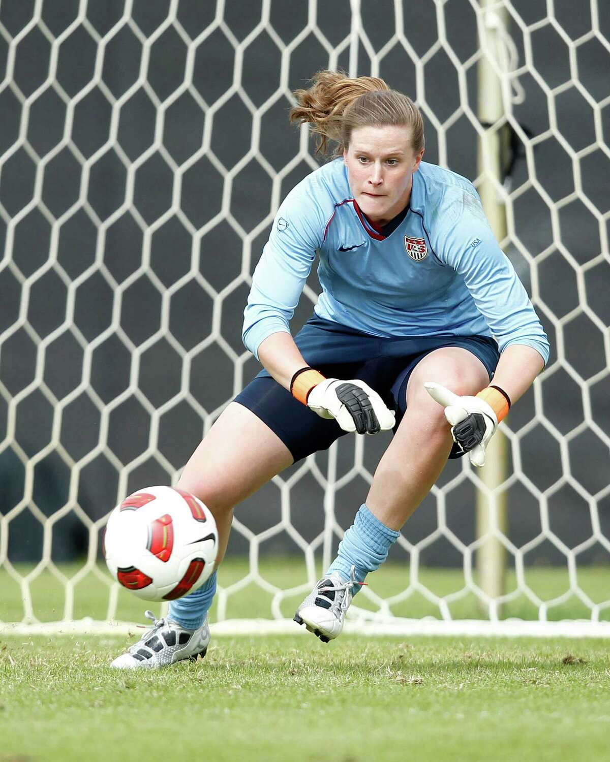 ‘Amazing’ rise to Olympic stage Seymour’s Naeher backup goalie on U.S