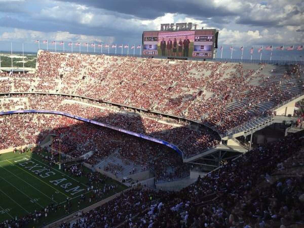 Kyle Field reinforcements swaying Aggies' concerns