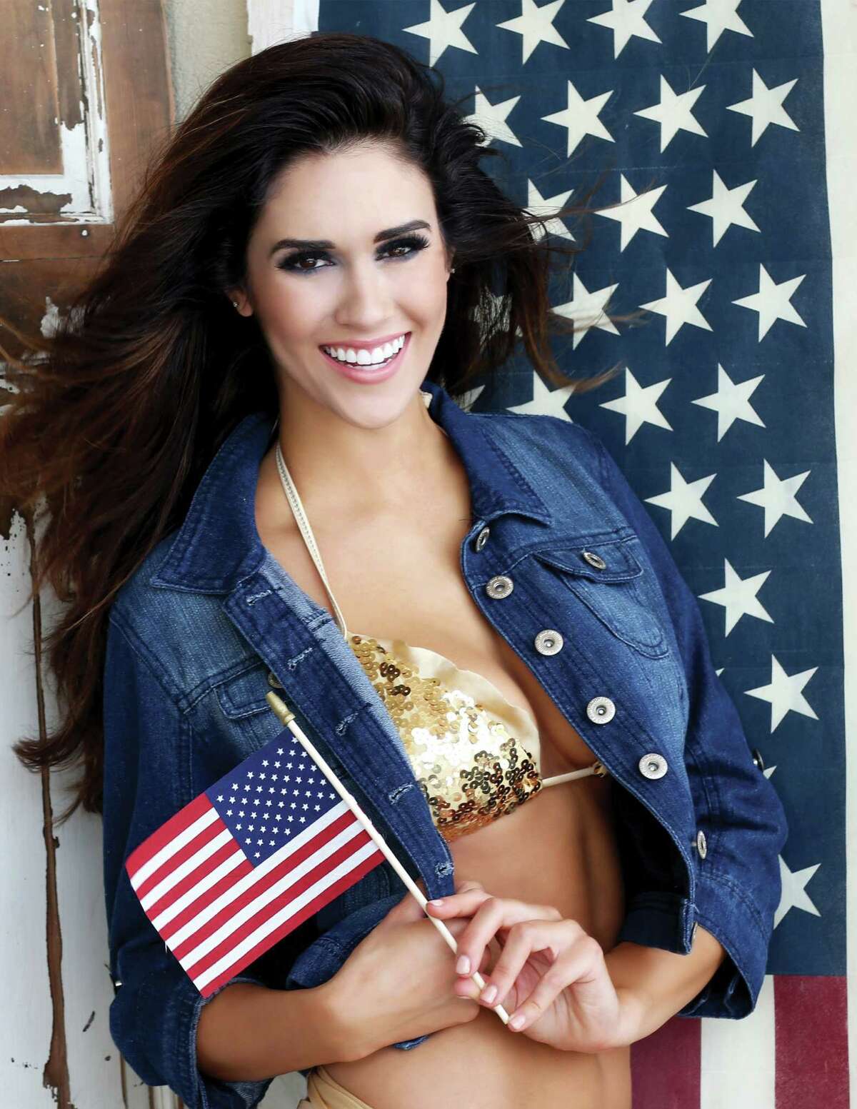 Leah Blefko, Miss Arkansas USA 2015. 