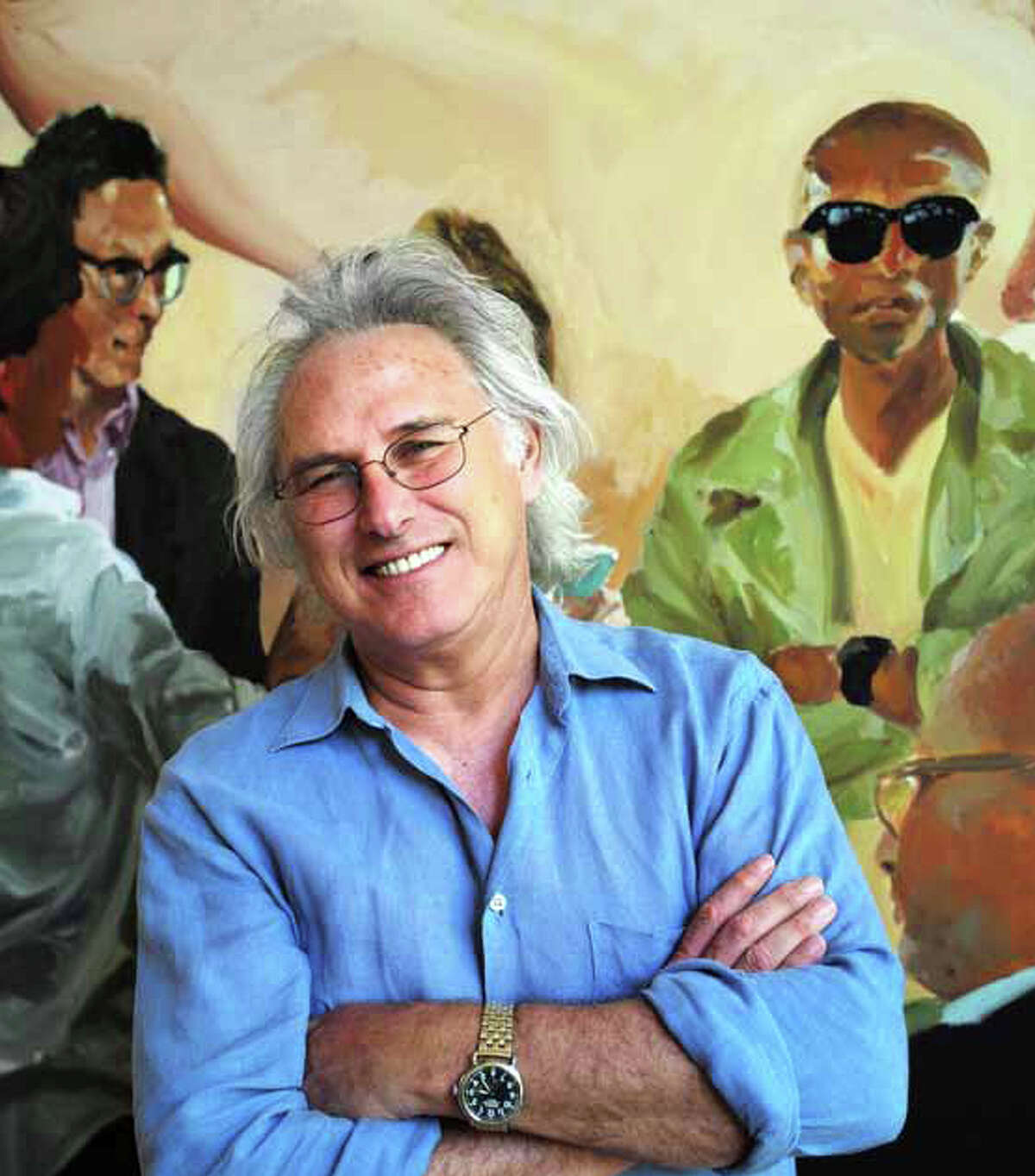 Paintings and photographs by Eric Fischl will be featured in an exhibit at the Westport Arts Center.