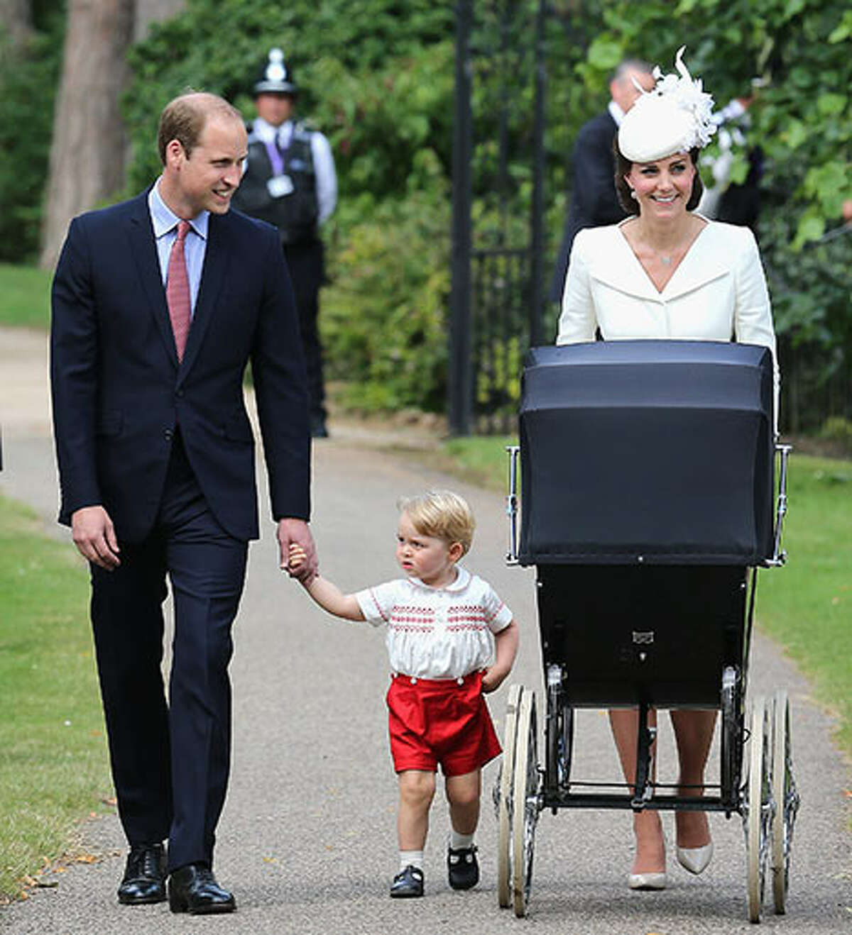 Keep clicking for more photos of Kate, Will and the royal gang.