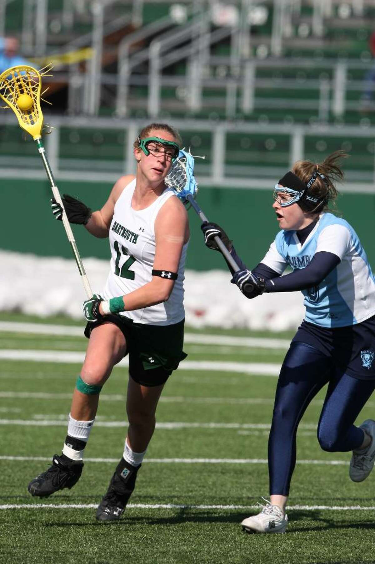 Darien graduates finding success in women's lacrosse