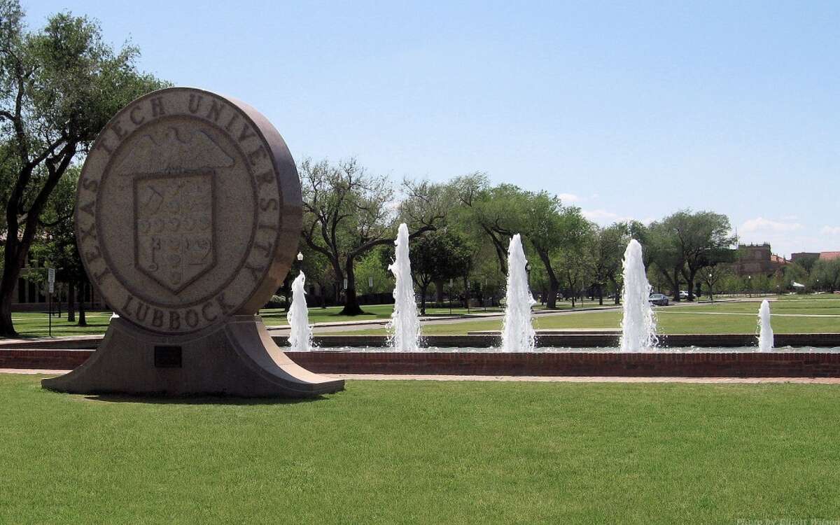 9. Texas Tech University Lubbock, Texas