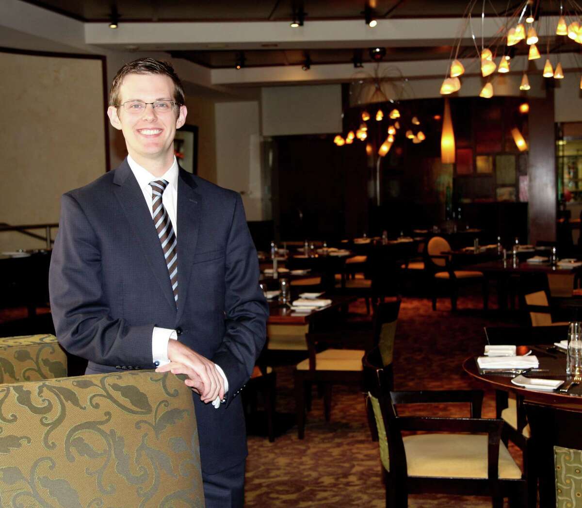 Cory Cuff, Food/Beverage manager at the Four Seasons Hotel.