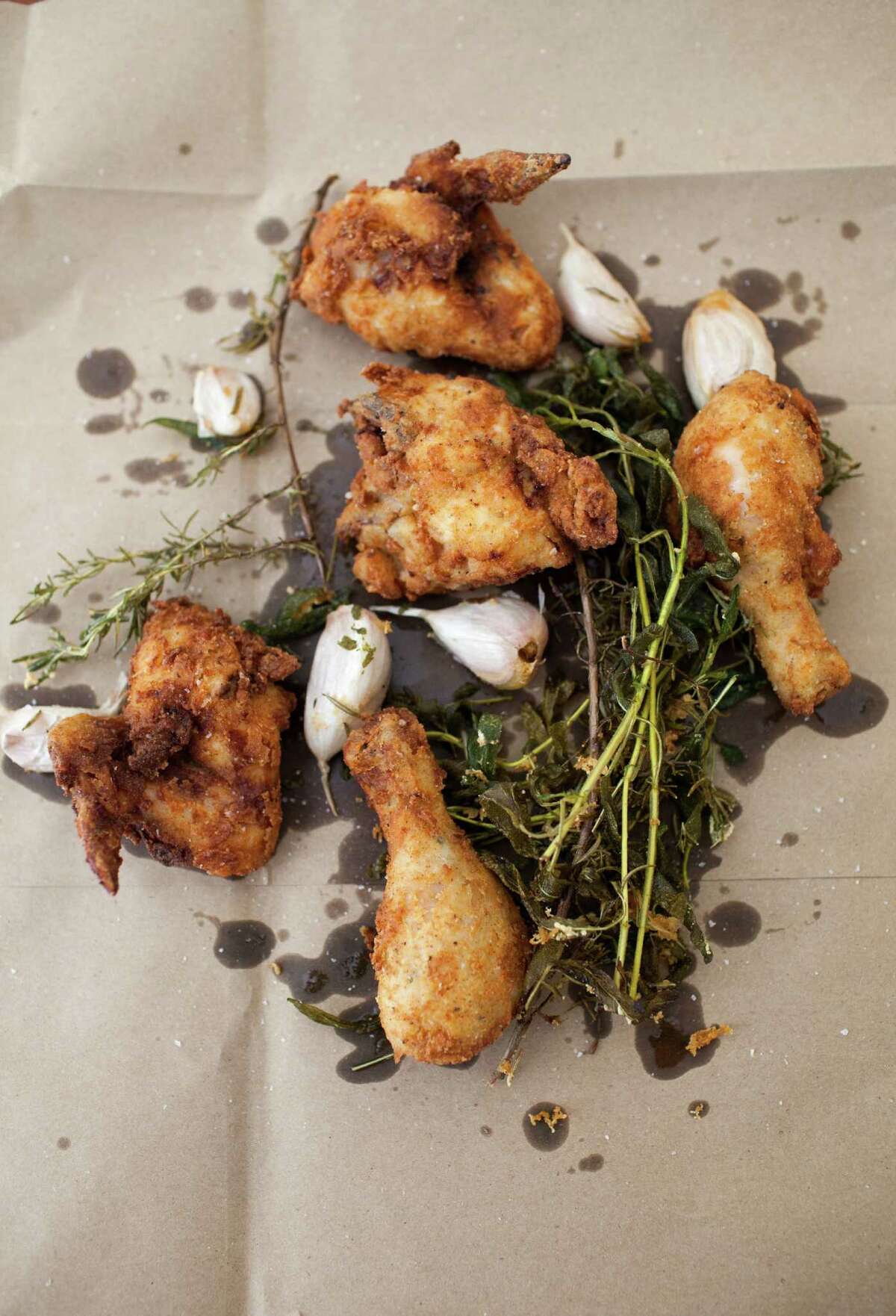 Tyler Florence gives his family friedchicken recipe a California redo