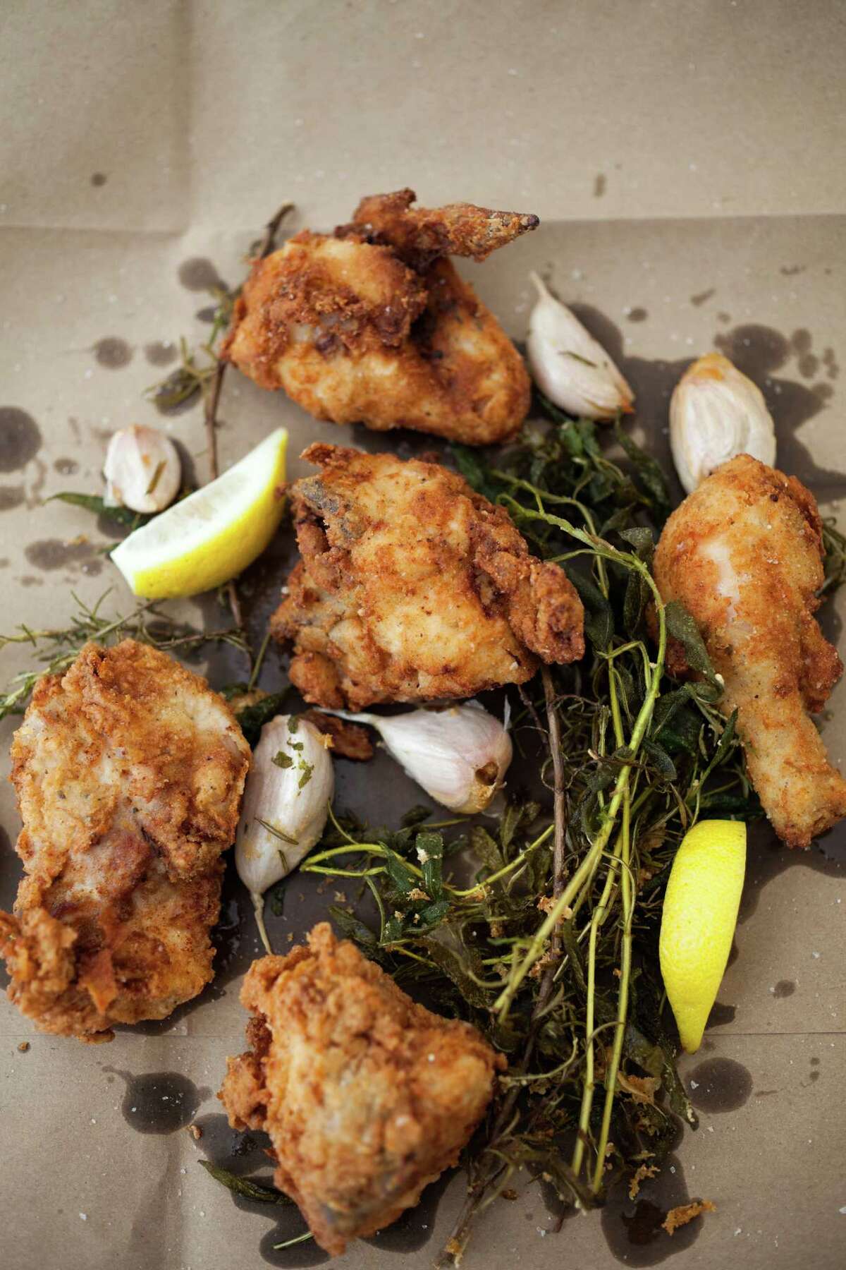 Tyler Florence gives his family friedchicken recipe a California redo