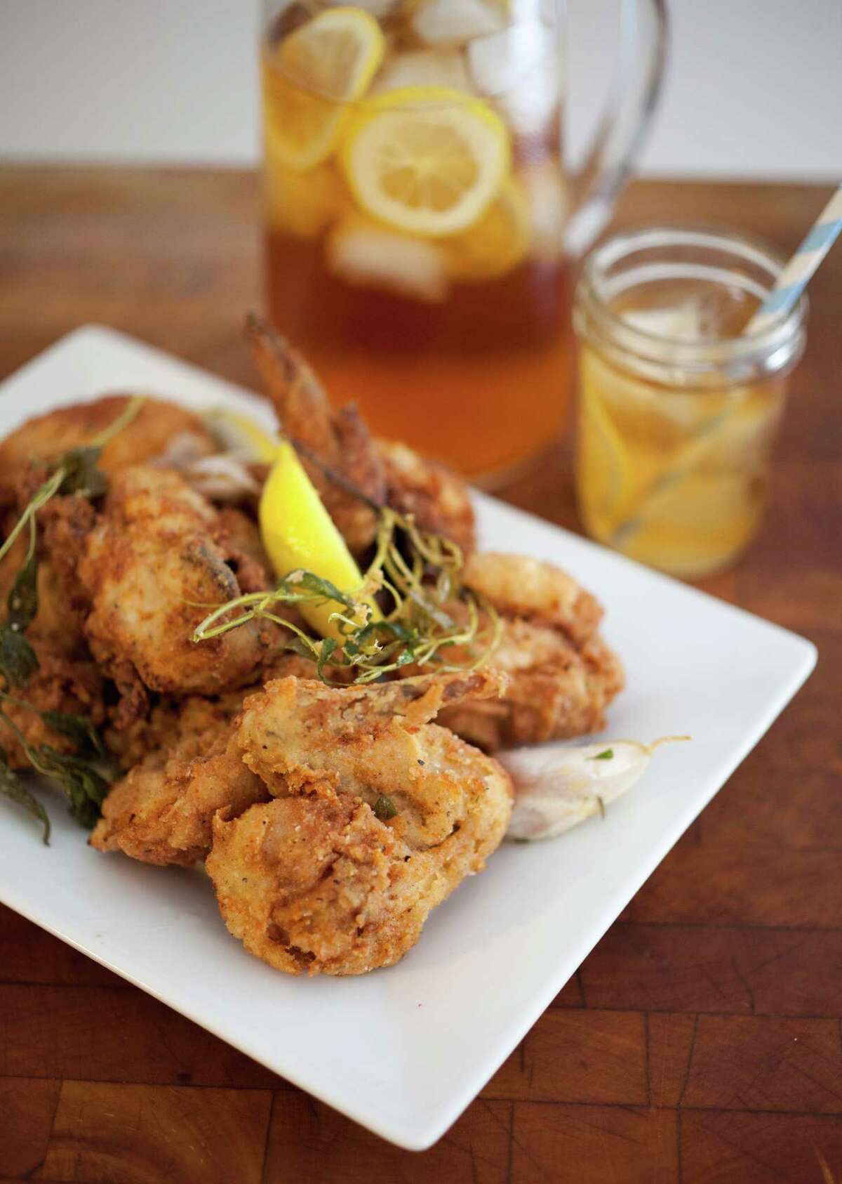 Tyler Florence gives his family friedchicken recipe a California redo