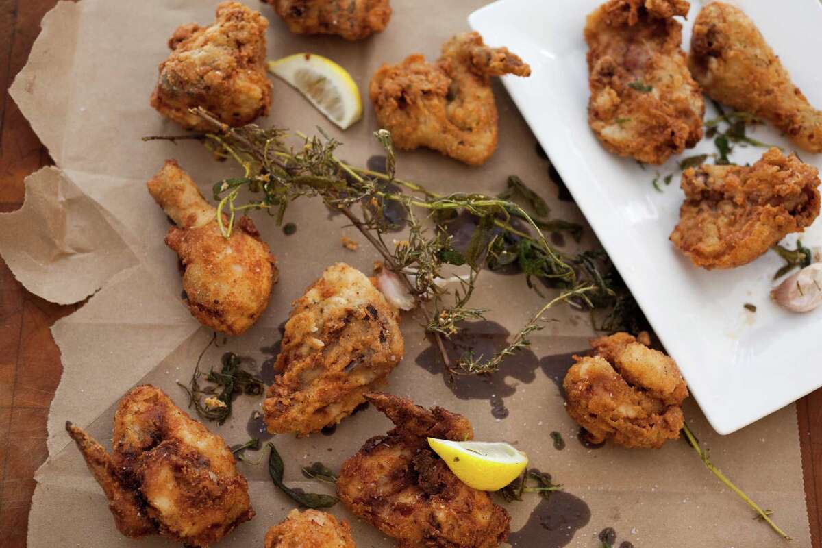 Tyler Florence gives his family friedchicken recipe a California redo