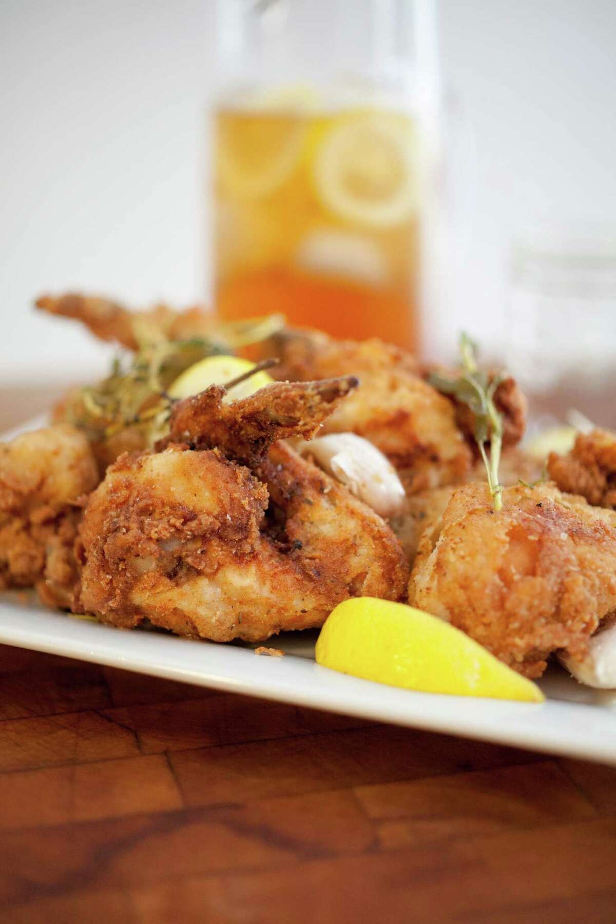 Tyler Florence gives his family friedchicken recipe a California redo