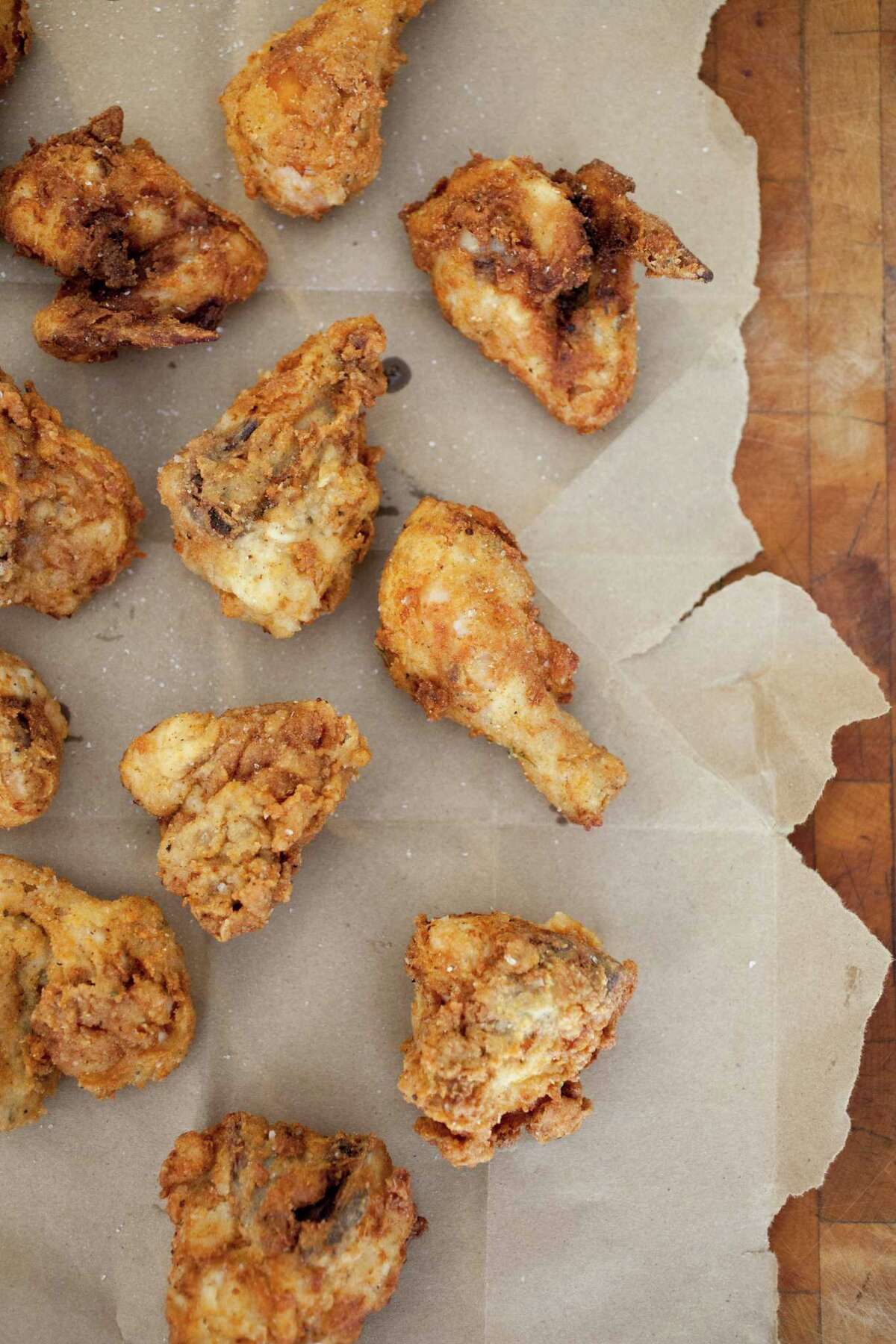 Tyler Florence gives his family friedchicken recipe a California redo