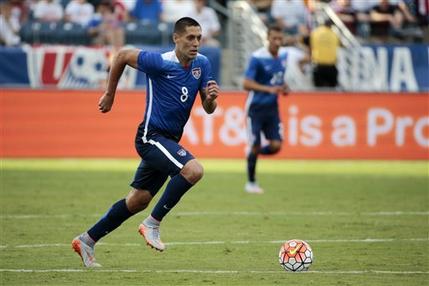 Athletes participating in Kick In For Houston celebrity soccer game