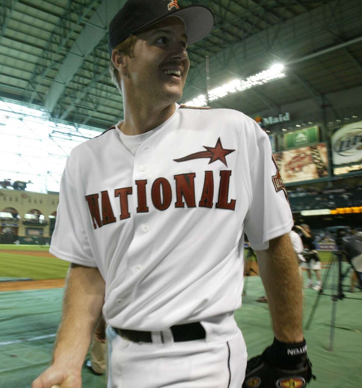 Houston Astros' starters in MLB AllStar Game through the years