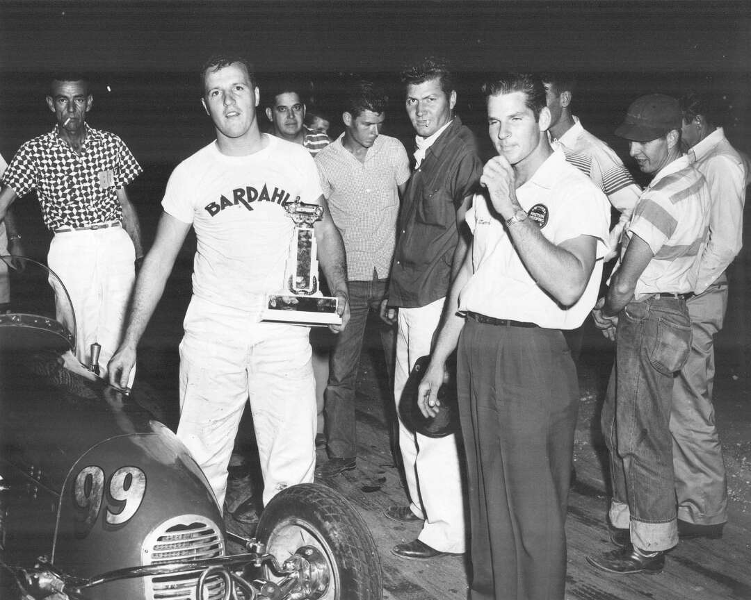 Car racetracks roared, later faded