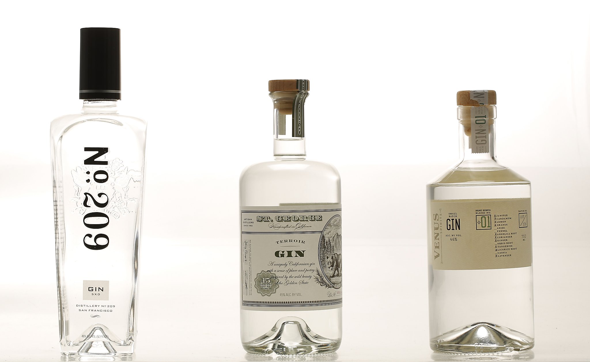 A taste of locally made gins and tonics