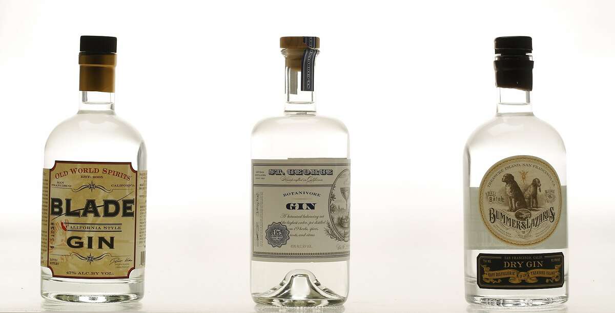 A taste of locally made gins and tonics