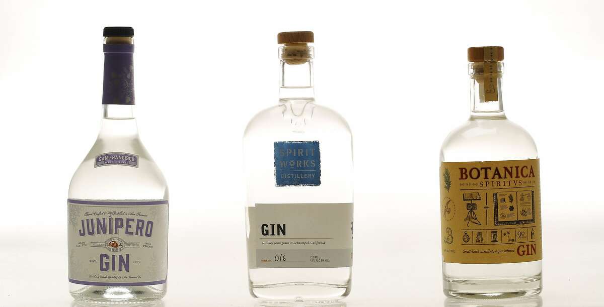 A taste of locally made gins and tonics