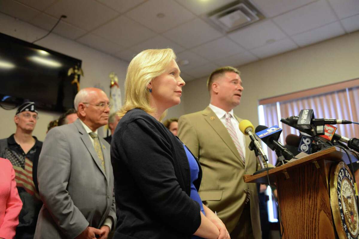 Gillibrand, Gibson, Tonko call for law to expand Agent Orange benefits