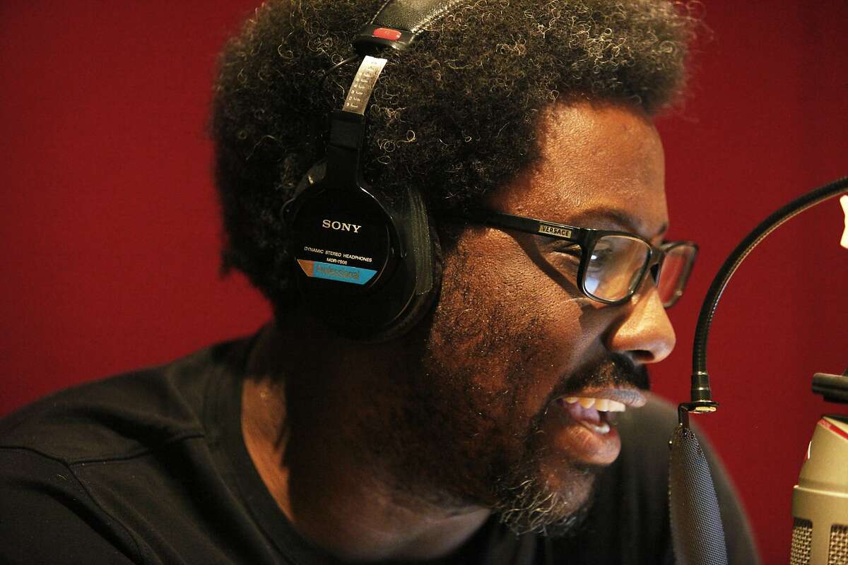 Comic W. Kamau Bell, who fine tuned his comedic chops in the Bay Area for several years prior to landing his FX show called Totally Biased With W. Kamau Bell, is back in the Bay Area performing sold out shows at The Marsh Berkeley Arts Center and also working on his podcast entitled Denzel Washington Is The Greatest Actor of All Time Period with fellow comedian Kevin Avery. Kamau can be seen working on his podcast.