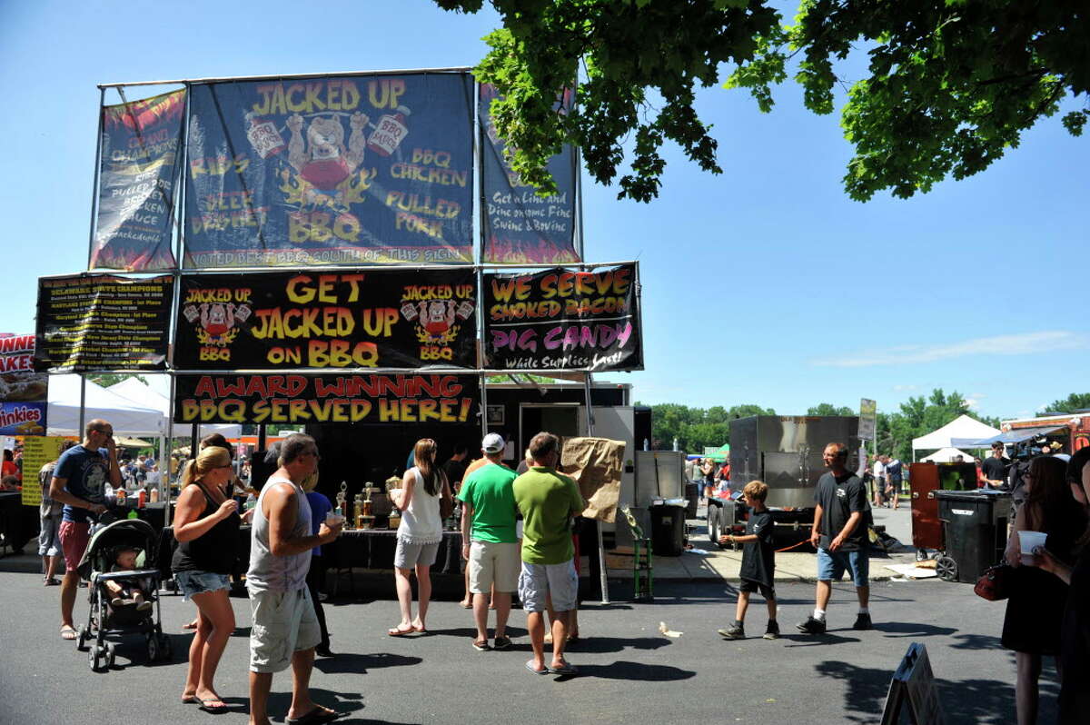Troy Pig Out.  8th annual BBQ festival including food vendors, competitions, multiple live bands, awards ceremony and fireworks at dusk. Where: Riverfront Park, Troy When: Saturday, July 11, 10 a.m. - 9 p.m. For more info, visit the website.