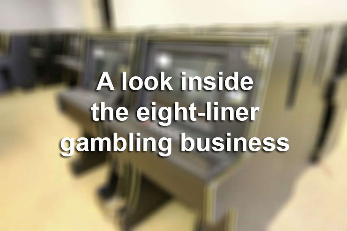 Take a look inside the business of eight-liner gambling machines, which are a popular draw for gamblers in South Texas.