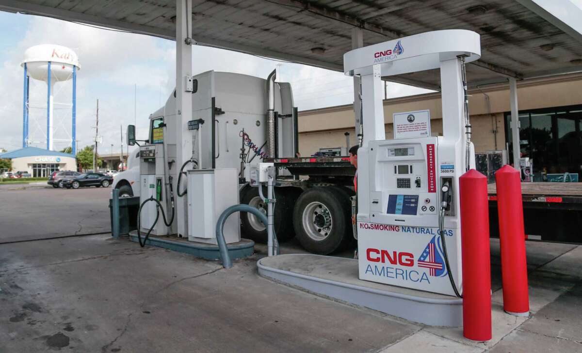 Katy station is latest to pump compressed natural gas
