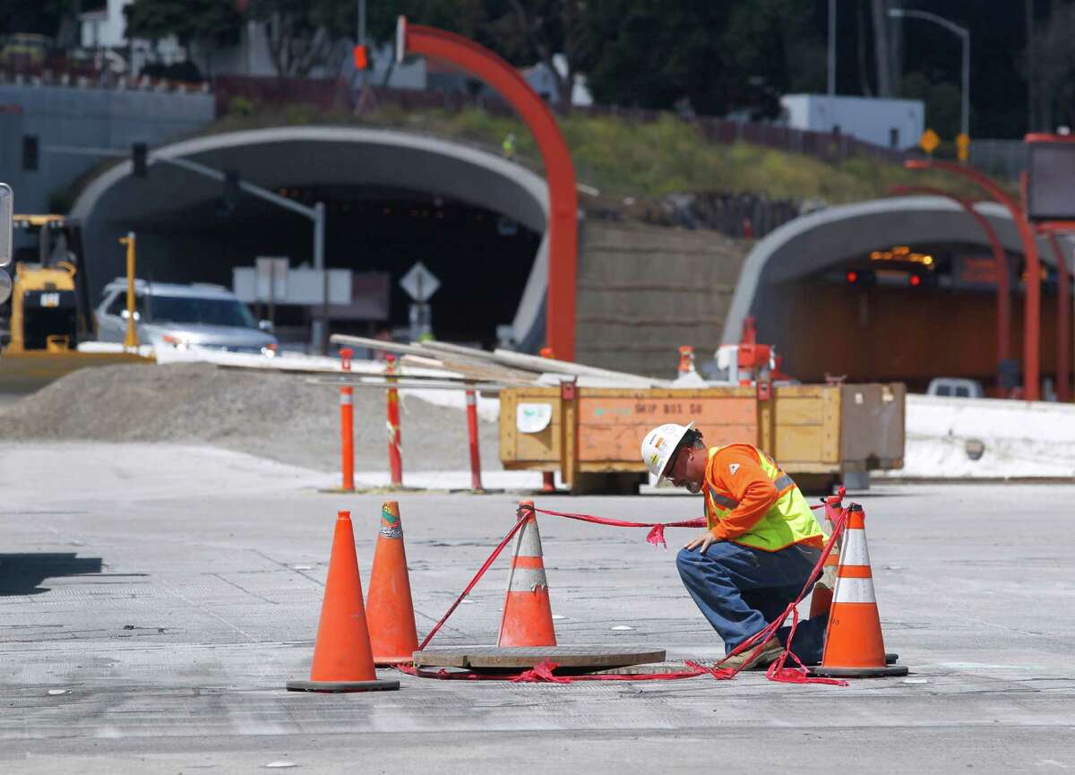 Presidio Parkway, the new Doyle Drive, is now open