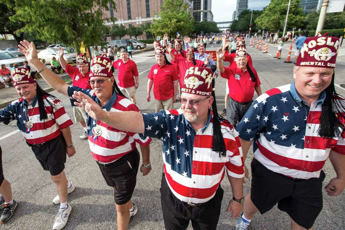 Shriners roll into Houston