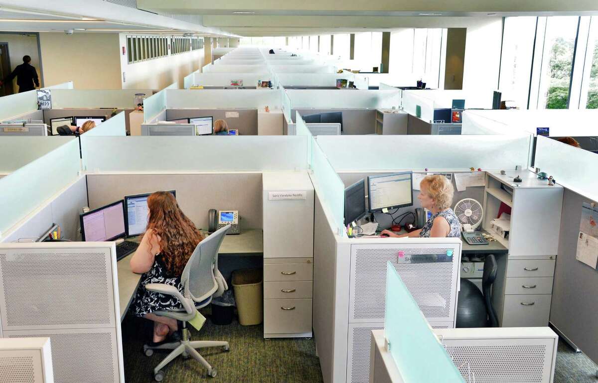 Formerly headed for demolition, Harriman campus building in Albany revived