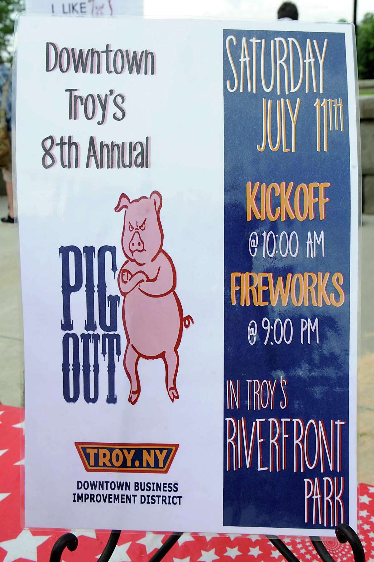 Ribs, music and fireworks on menu for Troy Pig Out