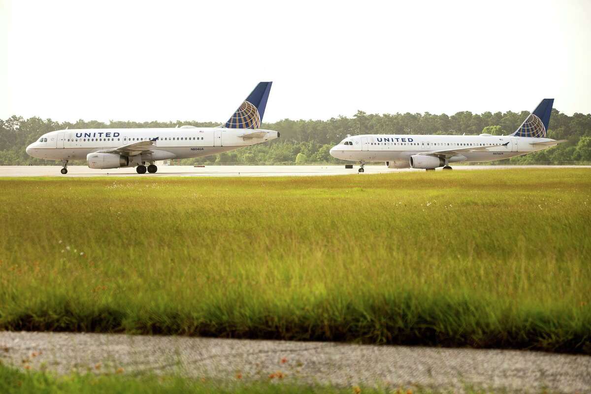 11 fun facts about IAH More than 43 miles of runways and taxiways needing 23,615 gallons of paint