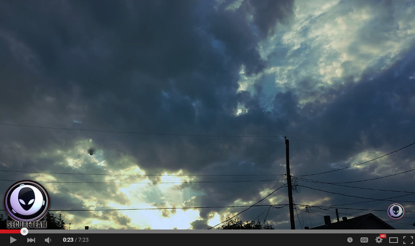 Black 'cube' UFO over El Paso -- the work of aliens or a hoax?