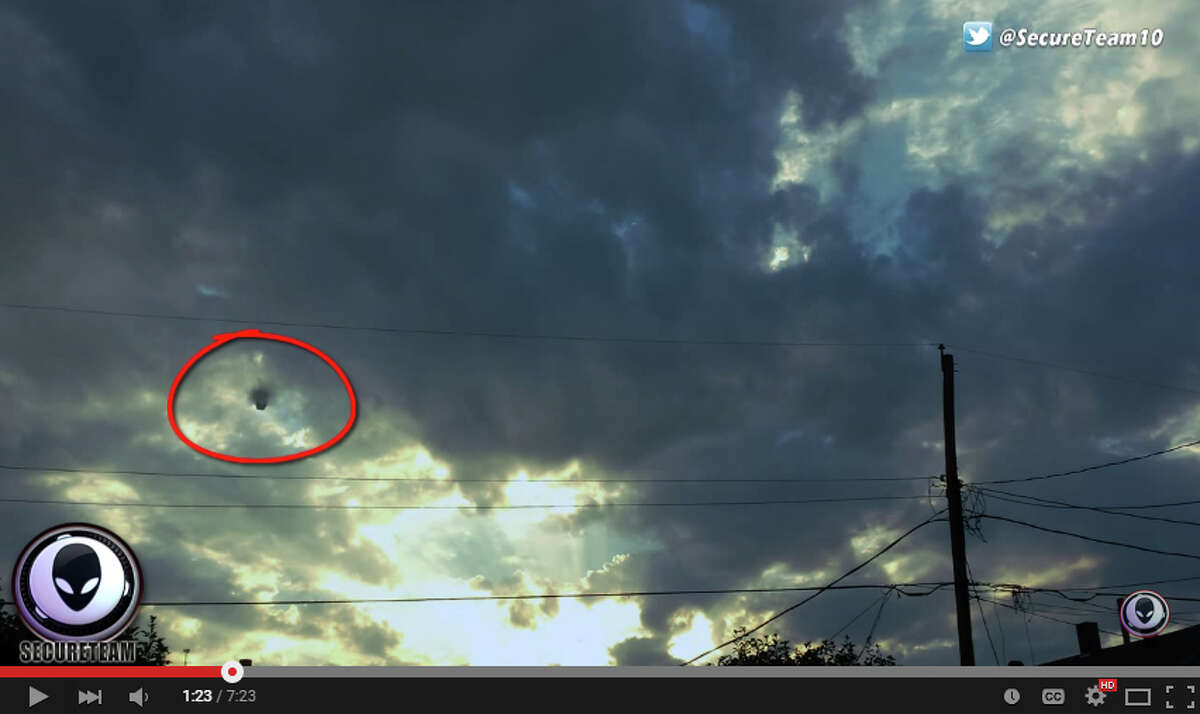 Stills from this video give a detailed look at the mystery "cube" spotted in El Paso, Texas.