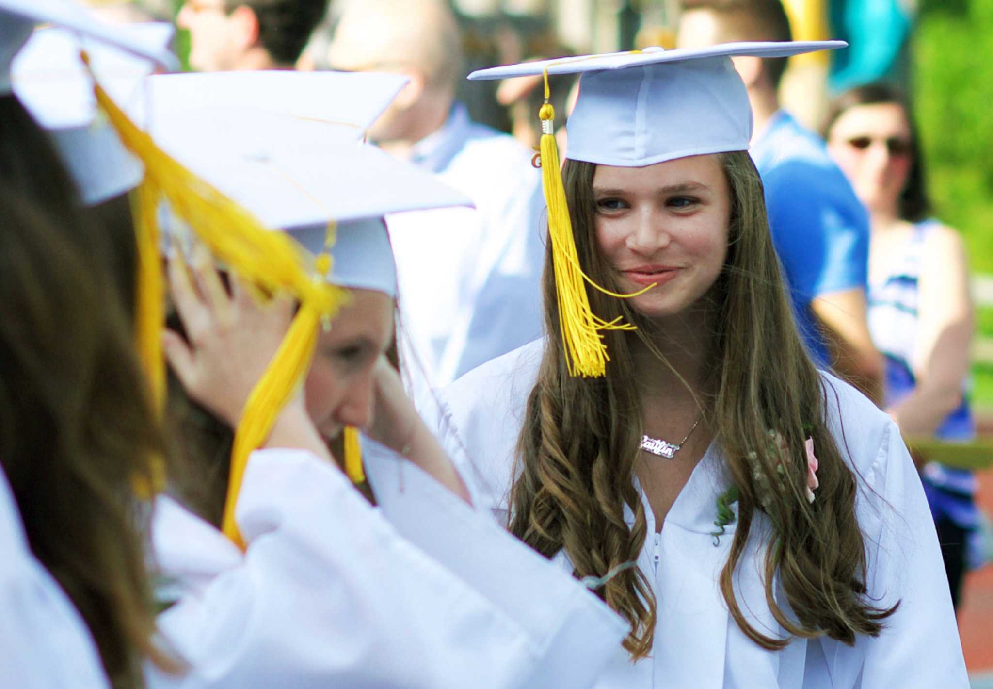 Sherman School graduates 48 in its Class of 2015