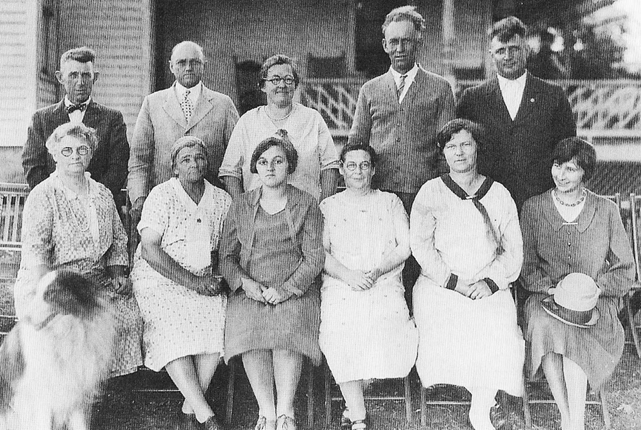 Flashback the bridgewater grange