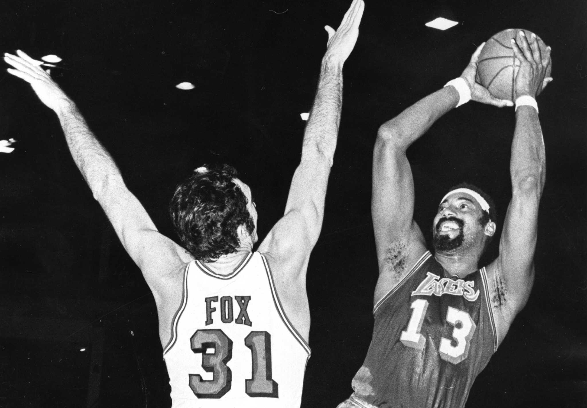 Philadelphia 76ers Wilt Chamberlain in action, making free throw News  Photo - Getty Images