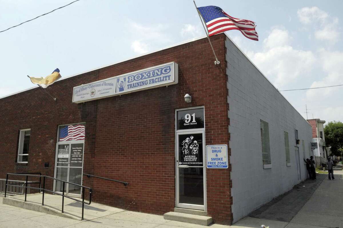 Albany boxing gym aide suspended over rap video