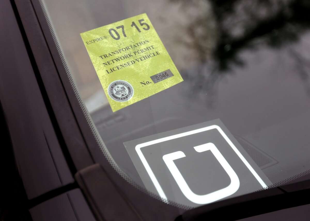 Houston is the only major city in the U.S. that requires a fingerprint background check for drivers for companies like Uber. The company recently left Galveston over new regulations that included fingerprinting.