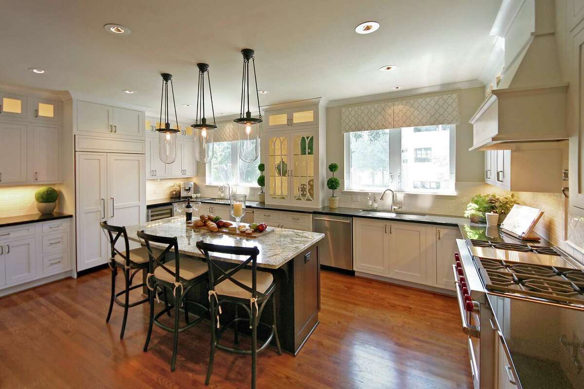 Before And After: A Total Kitchen And Dining Makeover Near Memorial Park