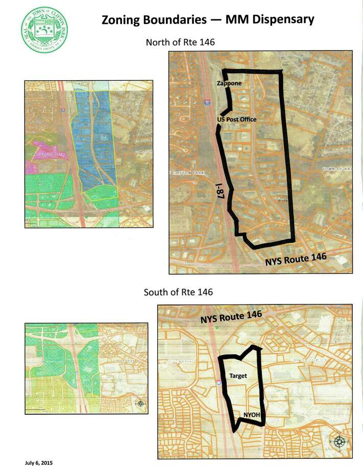 Clifton Park sets zones for medical marijuana shops Times Union