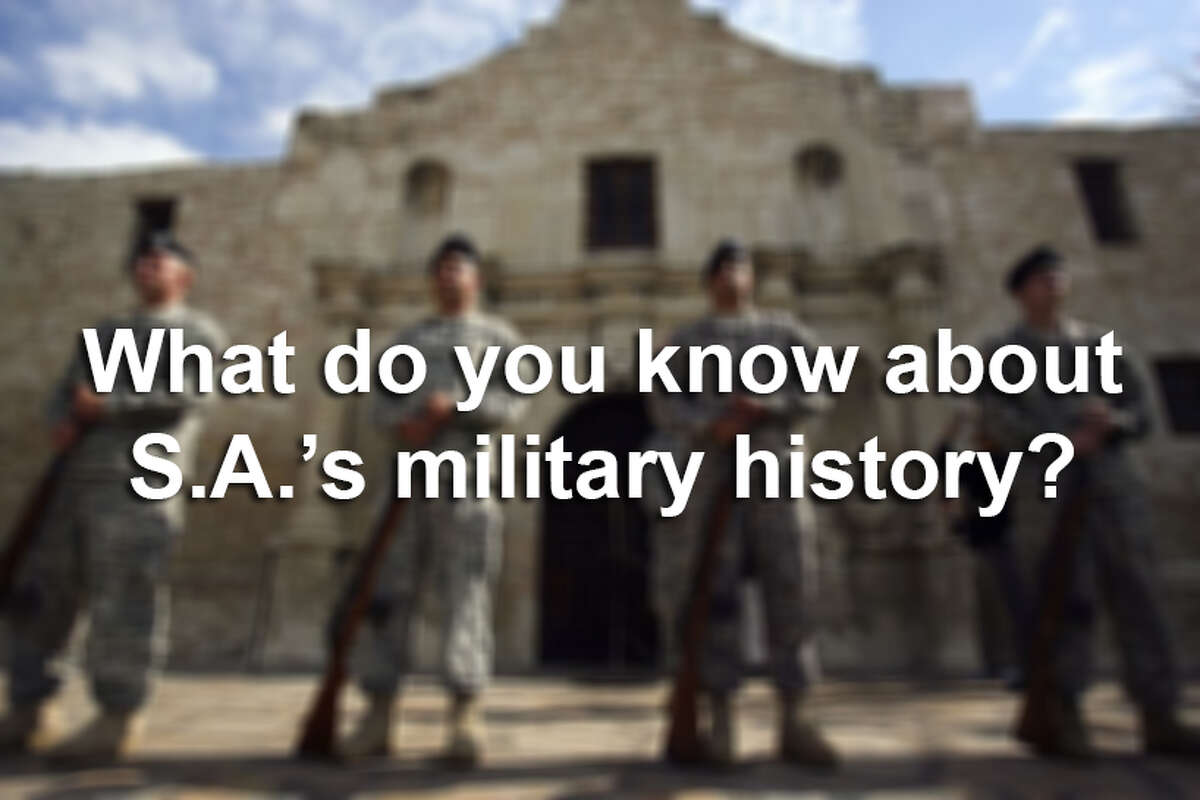 How much do you know about the history of the military in San Antonio? Try your hand at answering these questions.