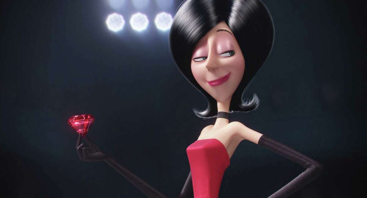 Scarlett Overkill is voiced by Sandra Bullock in "Minions." (Photo courtesy Universal Pictures/TNS)